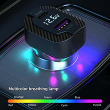 Load image into Gallery viewer, PD 30W Super Fast Charging Car Charger Cigarette Lighter Converter Double Port Output Suitable For 12V-24V Car
