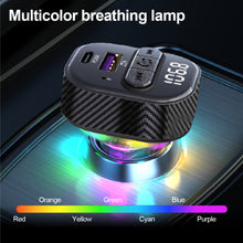 Load image into Gallery viewer, PD 30W Car Charger With Ambient Light Bluetooth Player With USB Flash Disk Reading Function FM Transmitter
