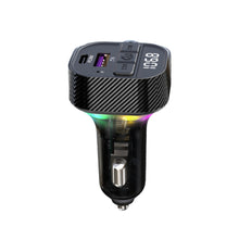 Load image into Gallery viewer, PD 30W Car Charger With Ambient Light Bluetooth Player With USB Flash Disk Reading Function FM Transmitter
