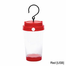 Load image into Gallery viewer, Creative Water Cup Camping Light Outdoor Tent Canopy Waterproof Atmosphere Light With Hook Light String Sticker DIY
