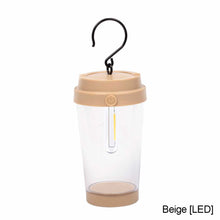 Load image into Gallery viewer, Creative Water Cup Camping Light Outdoor Tent Canopy Waterproof Atmosphere Light With Hook Light String Sticker DIY
