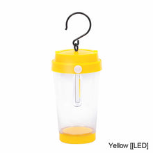 Load image into Gallery viewer, Creative Water Cup Camping Light Outdoor Tent Canopy Waterproof Atmosphere Light With Hook Light String Sticker DIY
