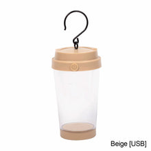 Load image into Gallery viewer, Creative Water Cup Camping Light Outdoor Tent Canopy Waterproof Atmosphere Light With Hook Light String Sticker DIY
