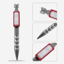 Load image into Gallery viewer, Multifunctional Outdoor Camping Night LED Lighting Tent Spike Light Night Warning Waterproof Anti-Drop Tent Nail
