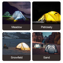 Load image into Gallery viewer, Multifunctional Outdoor Camping Night LED Lighting Tent Spike Light Night Warning Waterproof Anti-Drop Tent Nail
