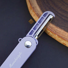 Load image into Gallery viewer, 1PC Outdoor Portable Foldable Paring Knife Multi-Functional Household Fruit And Vegetable Peeler
