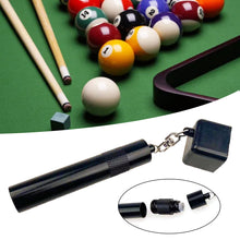 Load image into Gallery viewer, 1PC Multifunctional Billiards Cue Tip Needle Chalk Clip Pool Cue Tip Storage Billiard Supplies
