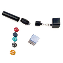 Load image into Gallery viewer, 1PC Multifunctional Billiards Cue Tip Needle Chalk Clip Pool Cue Tip Storage Billiard Supplies
