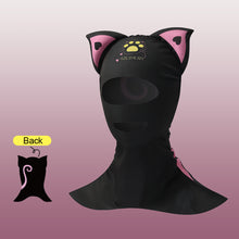 Load image into Gallery viewer, 1PC Cartoon Sunblock Diving Ice Silk Mask With Neck Protector UV Protection High Bounce Facekini
