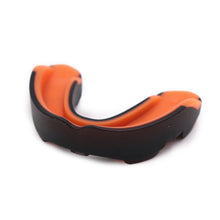 Load image into Gallery viewer, 1PC Boxing Free Boxing Two-Color Sport Mouth Guard Sport Mouth Guard Wear Resistant Shock-Proof Combat Training Tooth Guard
