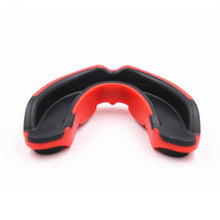 Load image into Gallery viewer, 1PC Boxing Free Boxing Two-Color Sport Mouth Guard Sport Mouth Guard Wear Resistant Shock-Proof Combat Training Tooth Guard
