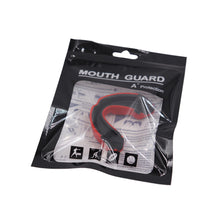 Load image into Gallery viewer, 1PC Boxing Free Boxing Two-Color Sport Mouth Guard Sport Mouth Guard Wear Resistant Shock-Proof Combat Training Tooth Guard
