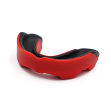 Load image into Gallery viewer, 1PC Boxing Free Boxing Two-Color Sport Mouth Guard Sport Mouth Guard Wear Resistant Shock-Proof Combat Training Tooth Guard
