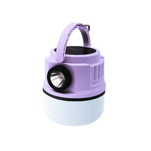 Load image into Gallery viewer, Outdoor Multi-Functional Portable Camping Light With Power Display Type-C Solar Charging Emergency Powerbank Mosquito Repellent Light
