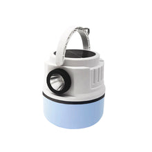 Load image into Gallery viewer, Outdoor Multi-Functional Portable Camping Light With Power Display Type-C Solar Charging Emergency Powerbank Mosquito Repellent Light
