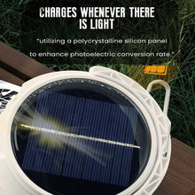 Load image into Gallery viewer, Outdoor Multi-Functional Portable Camping Light With Power Display Type-C Solar Charging Emergency Powerbank Mosquito Repellent Light
