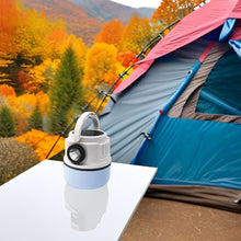 Load image into Gallery viewer, Outdoor Multi-Functional Portable Camping Light With Power Display Type-C Solar Charging Emergency Powerbank Mosquito Repellent Light
