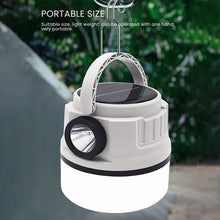 Load image into Gallery viewer, Outdoor Multi-Functional Portable Camping Light With Power Display Type-C Solar Charging Emergency Powerbank Mosquito Repellent Light
