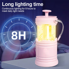 Load image into Gallery viewer, Multifunctional Camping Atmosphere Light With Hook Hand Pull Off Design Outdoor Waterproof Emergency Flashlight
