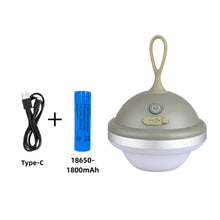 Load image into Gallery viewer, Outdoor Camping Pumpkin Light Type-C Rechargeable LED Portable Waterproof Atmosphere Lamp
