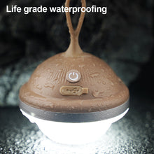 Load image into Gallery viewer, Outdoor Camping Pumpkin Light Type-C Rechargeable LED Portable Waterproof Atmosphere Lamp
