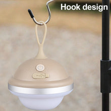 Load image into Gallery viewer, Outdoor Camping Pumpkin Light Type-C Rechargeable LED Portable Waterproof Atmosphere Lamp
