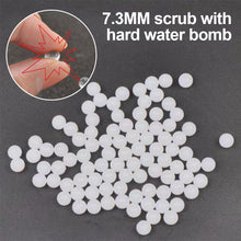 Load image into Gallery viewer, 1 Bottle 7-8MM Toughened And Strengthened Frosted Water Bomb Bearing 4.5KG Live CS Soft Bullet Gun Accessories

