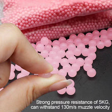 Load image into Gallery viewer, 7-8MM 20/50/80G Extra Hard Thicken Pink Frosted Water Bomb Strong Pressure Resistance 5KG Competitive Absorbent Bullet Kublai Khan Fun Jet Eagle Soft Bullet Gun Accessories
