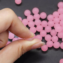 Load image into Gallery viewer, 7-8MM 20/50/80G Extra Hard Thicken Pink Frosted Water Bomb Strong Pressure Resistance 5KG Competitive Absorbent Bullet Kublai Khan Fun Jet Eagle Soft Bullet Gun Accessories
