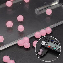 Load image into Gallery viewer, 7-8MM 20/50/80G Extra Hard Thicken Pink Frosted Water Bomb Strong Pressure Resistance 5KG Competitive Absorbent Bullet Kublai Khan Fun Jet Eagle Soft Bullet Gun Accessories
