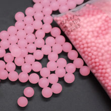 Load image into Gallery viewer, 7-8MM 20/50/80G Extra Hard Thicken Pink Frosted Water Bomb Strong Pressure Resistance 5KG Competitive Absorbent Bullet Kublai Khan Fun Jet Eagle Soft Bullet Gun Accessories
