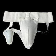 Load image into Gallery viewer, Karate Boxing Detachable Jockstrap Thicken Hard Shell Jockstrap Comfortable Breathable Protector
