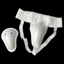 Load image into Gallery viewer, Karate Boxing Detachable Jockstrap Thicken Hard Shell Jockstrap Comfortable Breathable Protector
