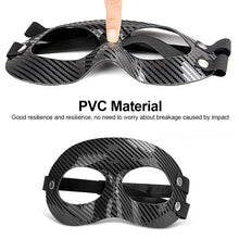 Load image into Gallery viewer, 1PC Football Half Face Anticollision Mask Halloween Party Decoration Mask PVC Sports Protective Gear
