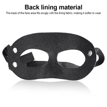 Load image into Gallery viewer, 1PC Football Half Face Anticollision Mask Halloween Party Decoration Mask PVC Sports Protective Gear
