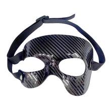 Load image into Gallery viewer, 1PC Football Half Face Anticollision Mask Halloween Party Decoration Mask PVC Sports Protective Gear
