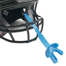 Load image into Gallery viewer, 1PC American Football Double-Deck Mouth Guard With Lanyard Free Combat Boxing Hockey Strenuous Sports Protective Gear
