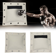 Load image into Gallery viewer, 40*40CM Thick Canvas Wall Target With Hanging Holes Zipper Without Padding Boxing Taekwondo Training Equipment
