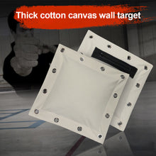Load image into Gallery viewer, 40*40CM Thick Canvas Wall Target With Hanging Holes Zipper Without Padding Boxing Taekwondo Training Equipment
