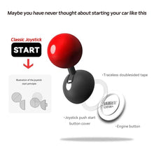 Load image into Gallery viewer, Car Start Ignition Engine Start Stop Button Rocker Cover Trim Sticker Button Decoration Switch Accessories
