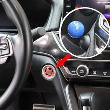 Load image into Gallery viewer, Car Start Ignition Engine Start Stop Button Rocker Cover Trim Sticker Button Decoration Switch Accessories
