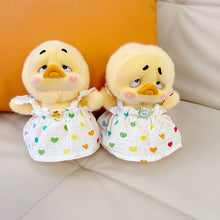Load image into Gallery viewer, Clothes Only for Annoying Duck for Upset Duck Plush Series Baby Clothes Accessories Small Yellow Duck Doll Clothes
