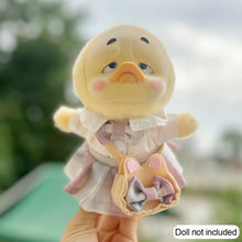 Load image into Gallery viewer, Clothes Only for Annoying Duck for Upset Duck Plush Series Baby Clothes Accessories Small Yellow Duck Doll Clothes
