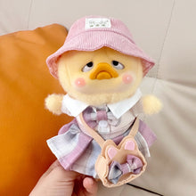 Load image into Gallery viewer, Clothes Only for Annoying Duck for Upset Duck Plush Series Baby Clothes Accessories Small Yellow Duck Doll Clothes
