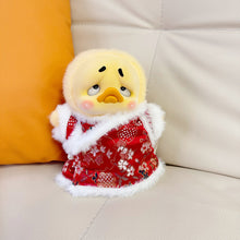 Load image into Gallery viewer, Clothes Only for Annoying Duck for Upset Duck Plush Series Baby Clothes Accessories Small Yellow Duck Doll Clothes
