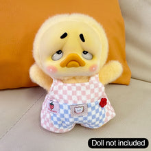 Load image into Gallery viewer, Clothes Only for Annoying Duck for Upset Duck Plush Series Baby Clothes Accessories Small Yellow Duck Doll Clothes
