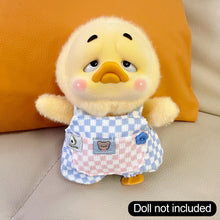Load image into Gallery viewer, Clothes Only for Annoying Duck for Upset Duck Plush Series Baby Clothes Accessories Small Yellow Duck Doll Clothes
