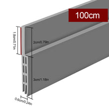 Load image into Gallery viewer, 1M Waterproof Seal Strip Windbreak Stopper Door Bottom Guard Door Draft Excluder Strip Self Adhesive Tape Bottom Strip
