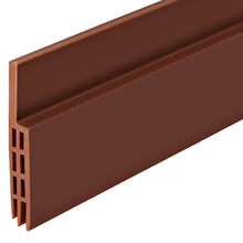 Load image into Gallery viewer, 1M Waterproof Seal Strip Windbreak Stopper Door Bottom Guard Door Draft Excluder Strip Self Adhesive Tape Bottom Strip
