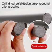 Load image into Gallery viewer, Waterproof Seal Strip Draught Excluder Stopper Door Bottom Guard Double Silicone Rubber Seal Dustproof Soundproof

